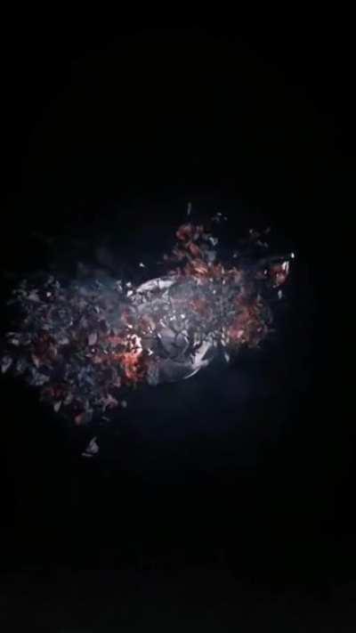 A normal day on the moon.