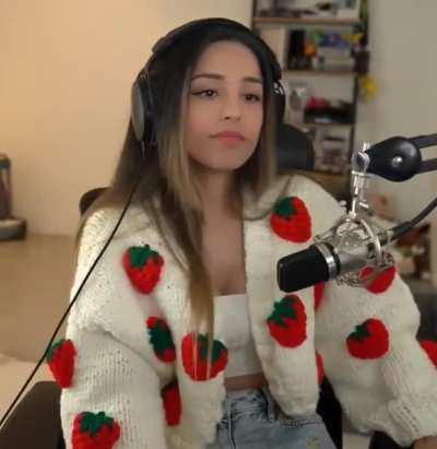 Rae in that white top again