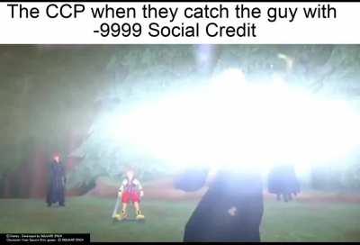 This meme cost me a lot of Social Credits to post