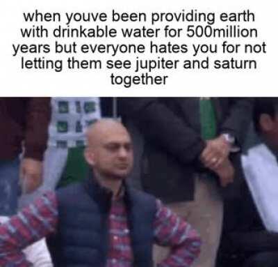 * sad clould noises *