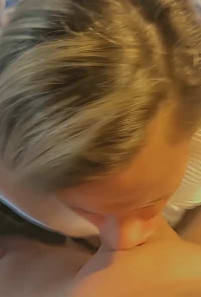 Can’t believe she took the whole thing