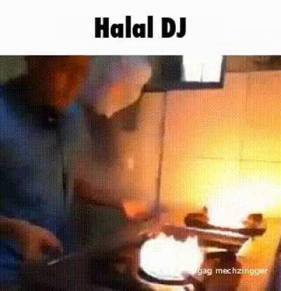 *Kitchen noises intensifies*