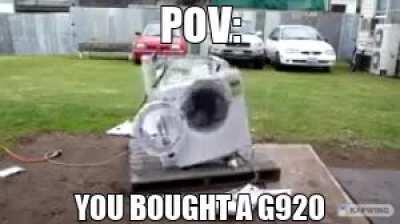 My wheel every time I crash