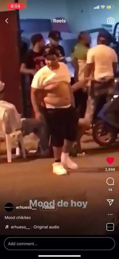 Is that you Fanum?🤔