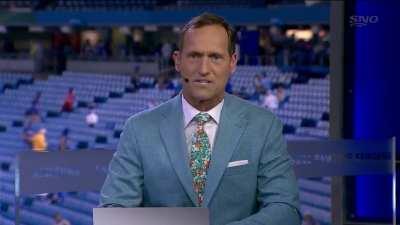 [Highlight] Joe Siddall gets emotional when reflecting on the Blue Jays season in the broadcast booth