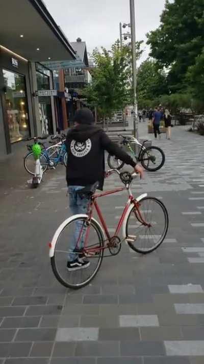 Losing control after insulting someone