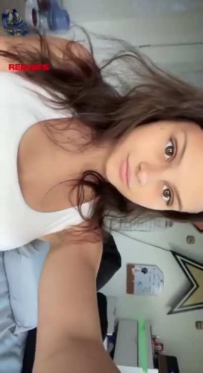 Roll around the bed with me or watch, your choice