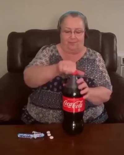 Science has a way of splashing the face