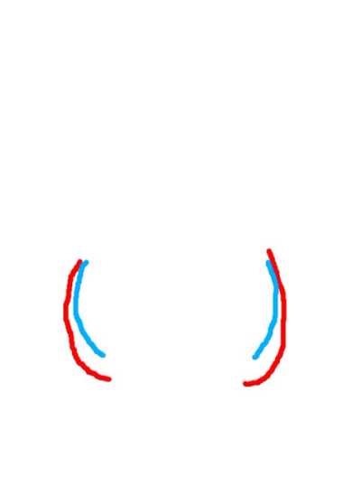 Honest size comparison.  Slimmer, bustier, hotter!