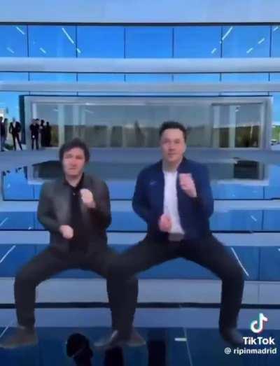 Milei y Musk versión turros