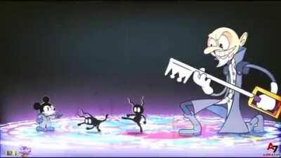 Kingdom Hearts Cuphead (Taken from YouTube and taken down, anyone have the full version anywhere?)