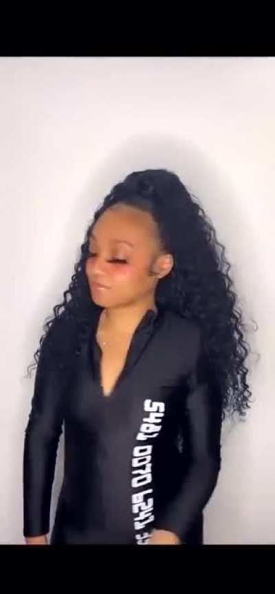 Bihhh Look like a black sharpie =::::::Tears