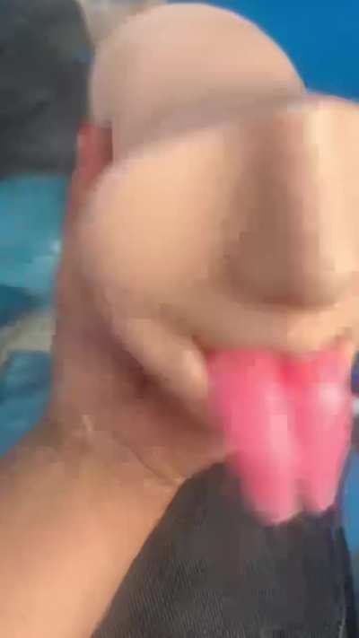 First Ever 1:1 Split-Tongue Onahole — Sneak Peek of the Unfinished Prototype!