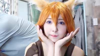 Makeup before the the Scene