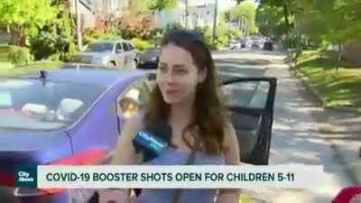 Kids excited to get boosted