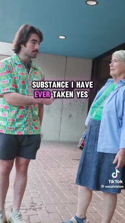 The hardest substance you've ever taken