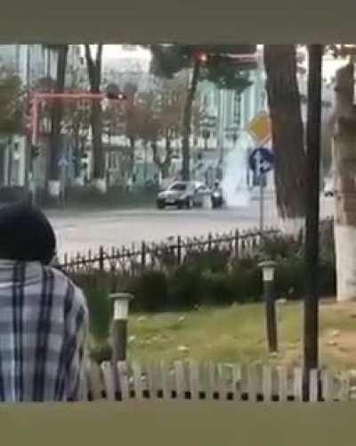 Talking about an unexpected ending...