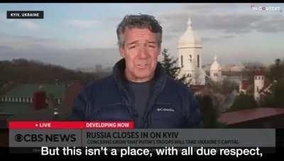 Western journalists on CBS and BBC explain the difference between Ukraine, Syria, Iraq, Afghanistan