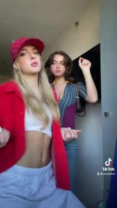 randomly reacting to random music