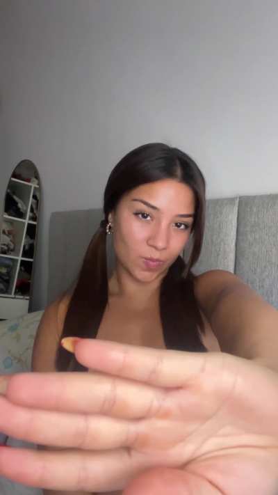 Let me show you my pussy after class