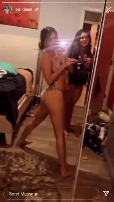 She loves to shake it 🤪