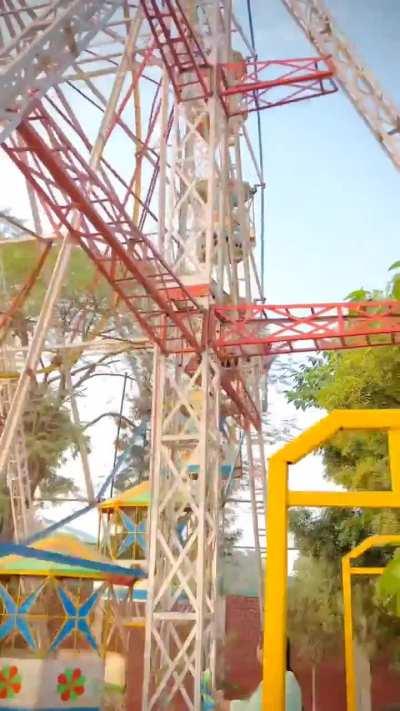 Enjoying free rides!! 