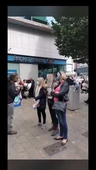 The guy who called out Joe Duffy the other day in limerick today, insane behaviour