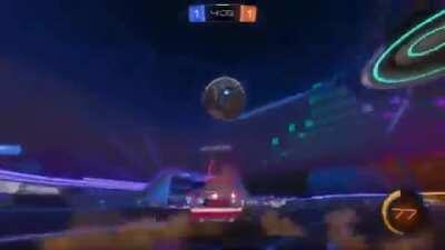 Fake to dribble felt saucy