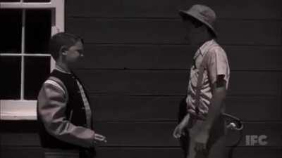 A dark moment in history where h*tler sm*ked w**d for the first time and instantly invented v*deo g*mes