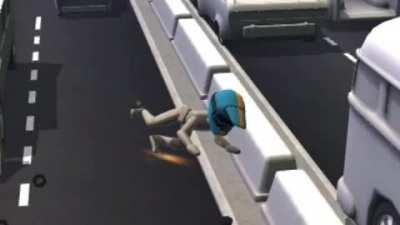 It was at this moment…