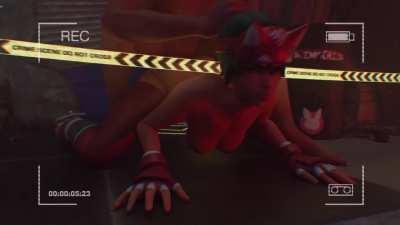 Hidden Camera Kiriko (Komchi3D)