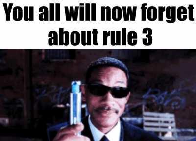 It's on the literal sub description and people still post this shit.