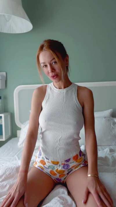 Let me ride you this morning. 😌