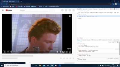 Ma felfedeztem hogy, ha az f12-vel megnyitod a redmenta forráskódját és a backspace-el kitörlöd az egészet akkor átirányít a youtube-ra és megrickrollol. Nagyon hűvös redmenta fejlesztők.