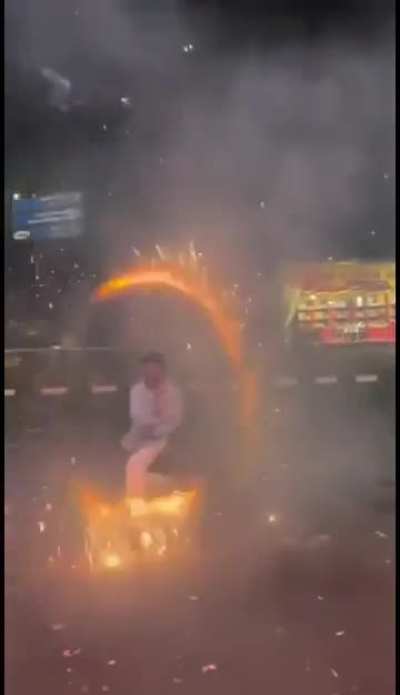 He’s one spark away from joining the Avengers