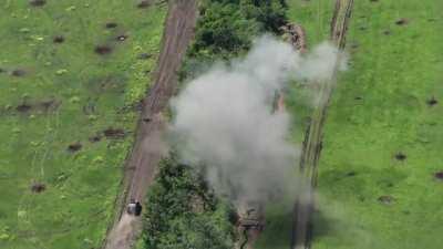 The 35th Separate Marine Brigade shows amazing results in the Donetsk direction. The Ukrainian Marines continue to destroy the Russian forces along the entire contact line, leaving no chance for the occupiers to break through Ukrainian defenses.