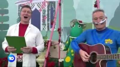 Sarah Kelly, a 22-year old Covid patient with Down Syndrome, was admitted to hospital. She needed help to breathe — but was fearful of the nasal mask... until The Wiggles made a special song and video just for her.