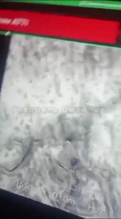 Ukrainians from 1st mechanised battalion “Da Vinchi’s wolfes” using Mk-19 grenade launcher for indirect fire on Russian positions 