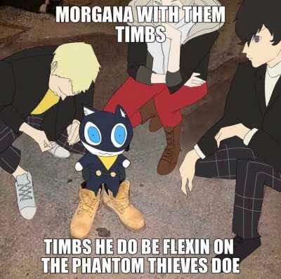 How was Morgana able to exploit the cognitive world like dis???