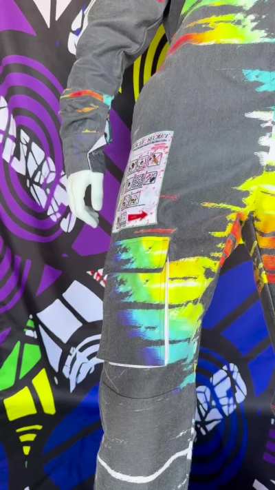 Blacked Out & Built to Last — Meet the ‘Black Aid’ Jumpsuit