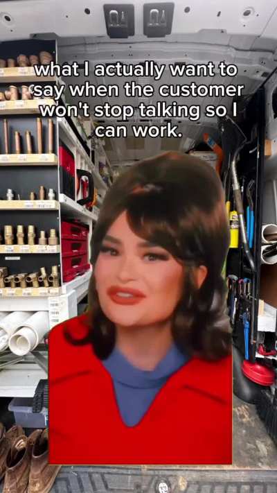 FOR FUCKING REAL... Just go sit down and wait for your food and leave me alone.