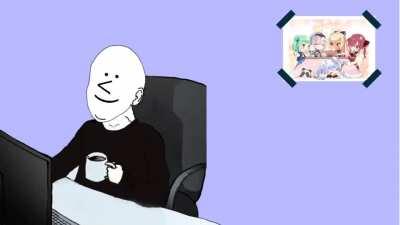 How sexy overseas bros celebrated Senchou's 800K subs