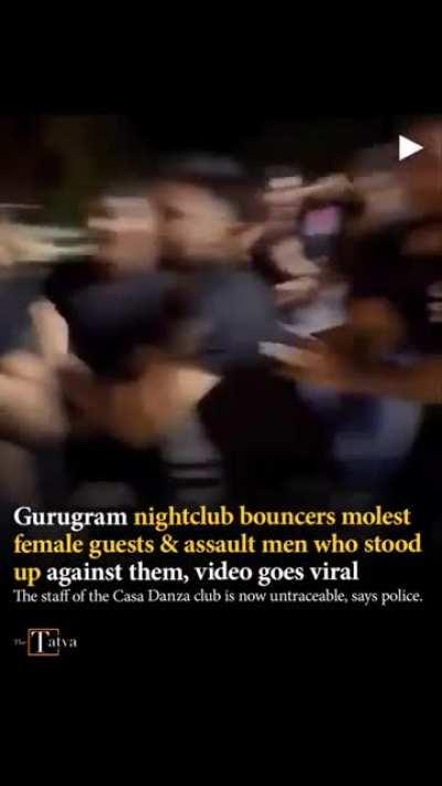 Night Club turns Fight Club