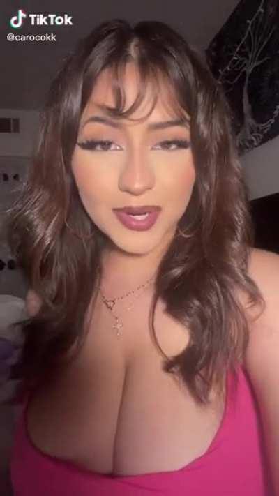Big boobs latina