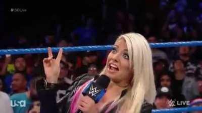 Will they use her at Payback?