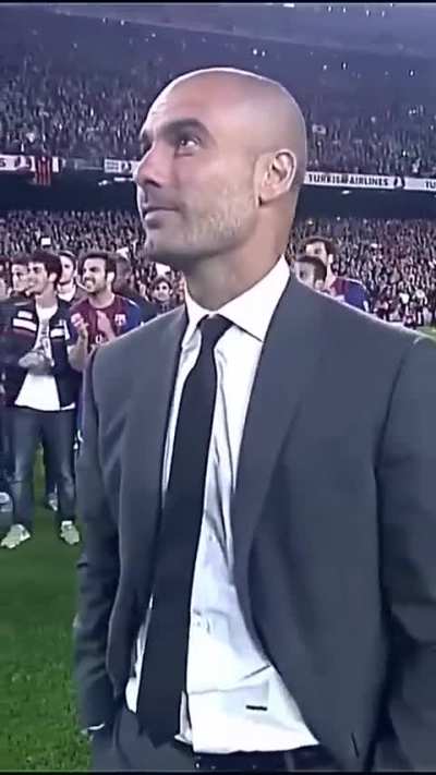 آخرین حضور پپ در بارسلونا 🥲🥺🥺🥺