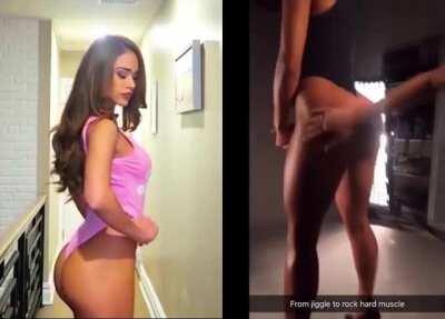 The two best asses in the world