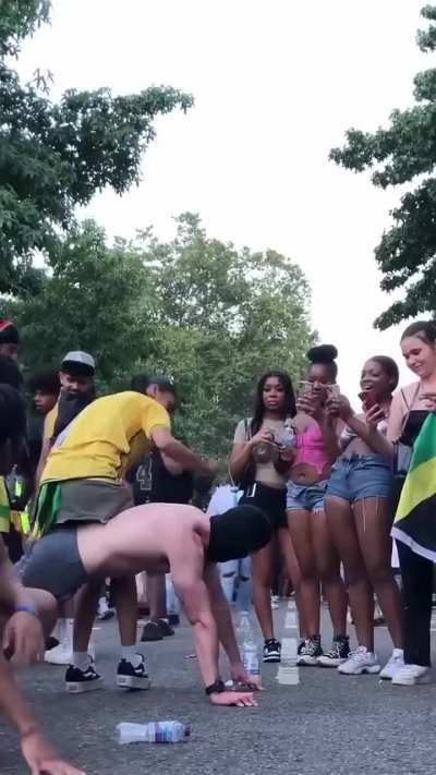 Giving off major protagonist energy.