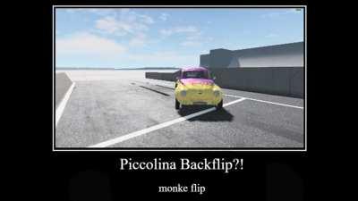 Piccolina Backflip