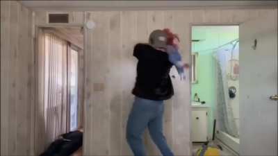 Scout on his weakest day: